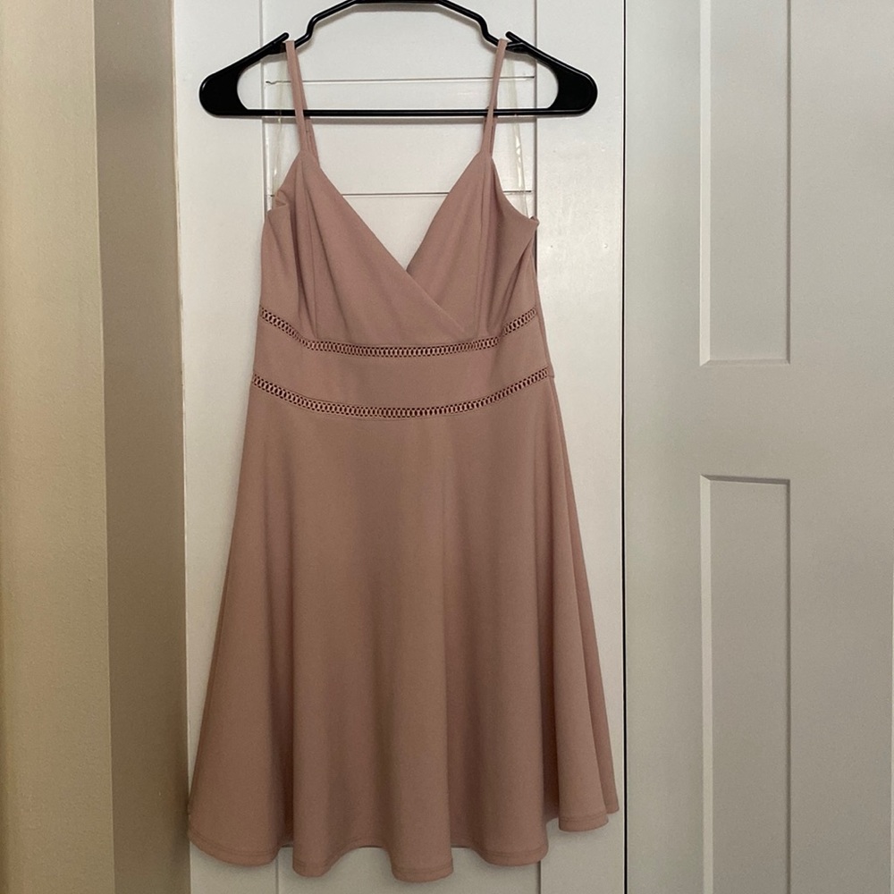 A-Line Mini Dress